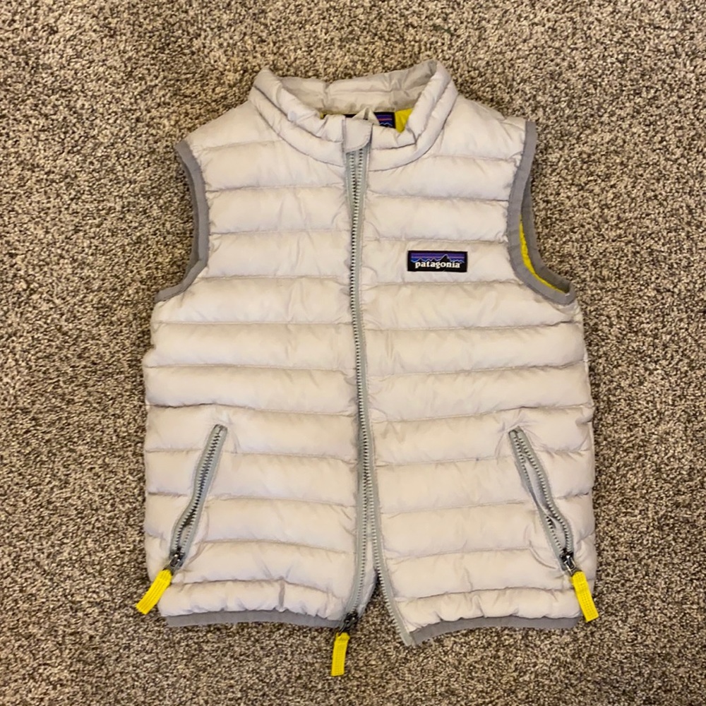 Patagonia 4T puff vest.
